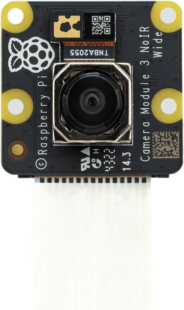 Alt view image 2 of 2 - Raspberry Pi Camera Module 3 Wide NoIR SC0875