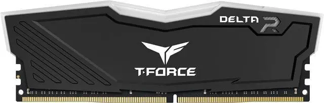Alt view image 7 of 7 - TEAMGROUP T-Force Delta RGB 16GB (2x8GB) DDR4 3200MHz Desktop Memory CL16 Black