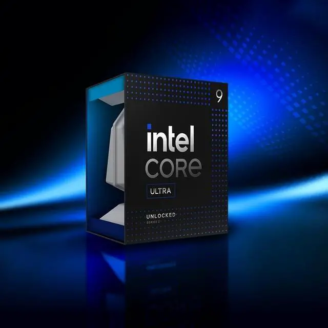 Alt view image 4 of 5 - Intel Core Ultra 9 (Series 2) 285K Processor 24-Core 3.7GHz LGA1851 125W CPU