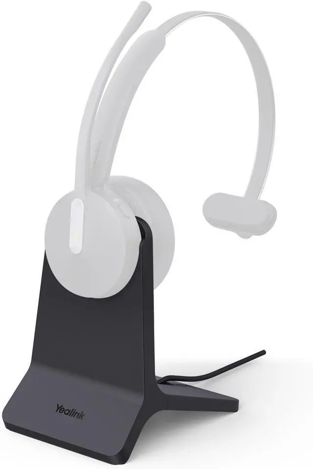 Alt view image 4 of 6 - Yealink BHC70 Charging Stand For BH70 & WH64 Hybrid Headsets