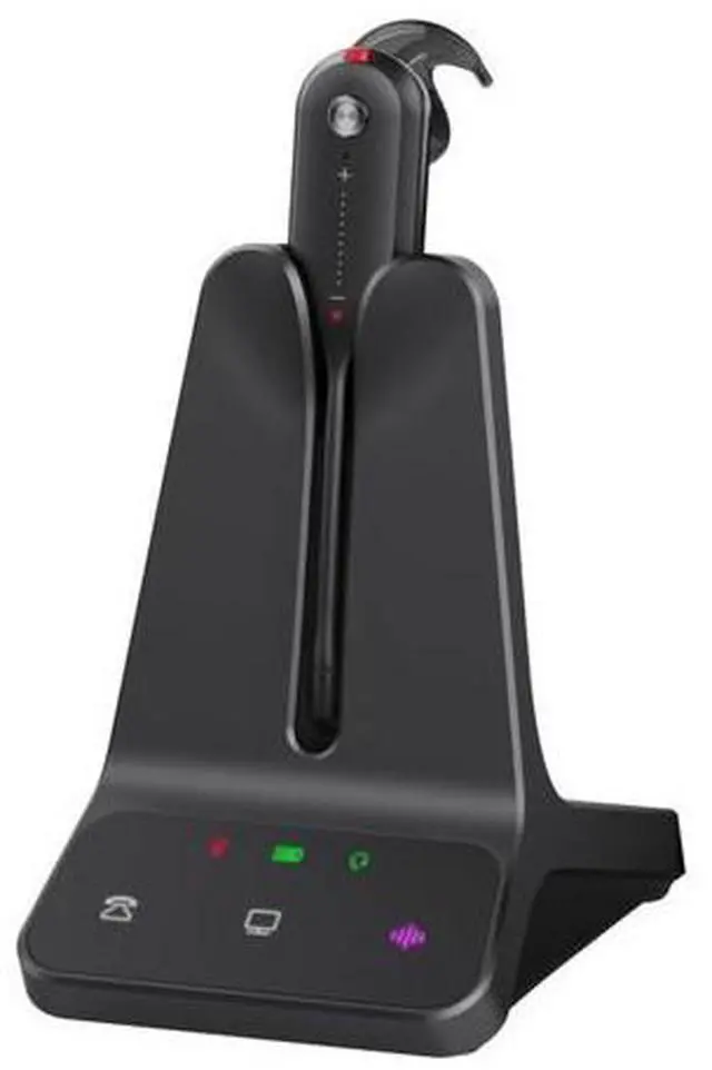 Main image of Yealink WH63 E2 Teams certified Convertible DECT Wireless Headset 1208711
