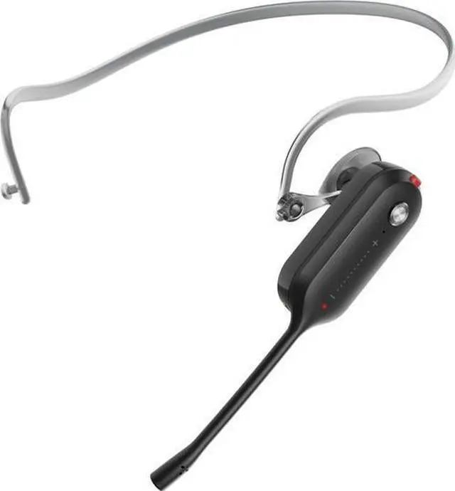 Alt view image 2 of 2 - Yealink WH63 E2 Teams certified Convertible DECT Wireless Headset 1208711