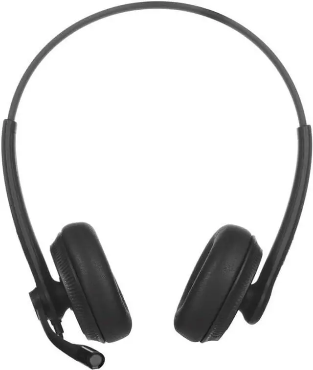 Alt view image 2 of 5 - Yealink YHS34 Dual Wired Dual Ear RJ9 Noise Cancellation Headset