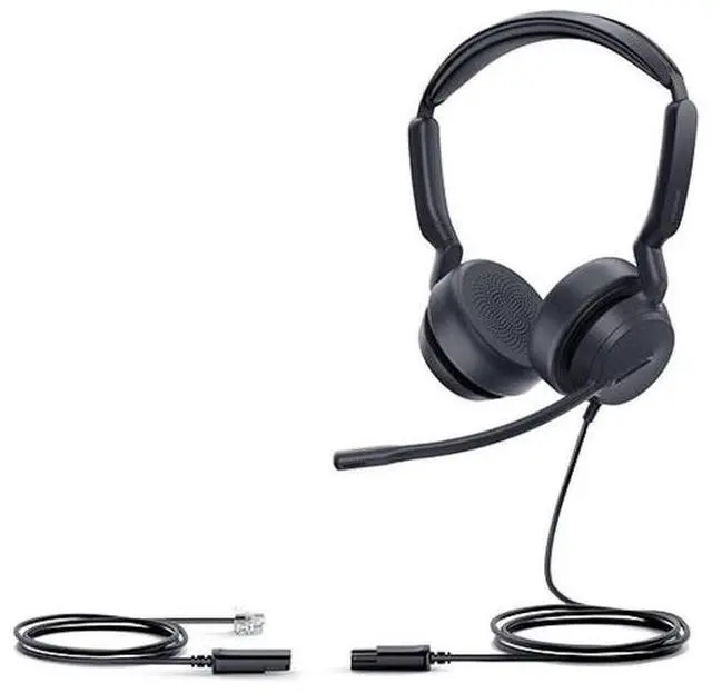 Main image of Yealink YHS36 E2 Dual Wired Quick Disconnect (QD) Headset