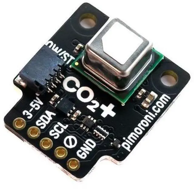 Main image of Pimoroni Carbon Dioxide Sensor Breakout (SCD41, Temperature, Humidity)