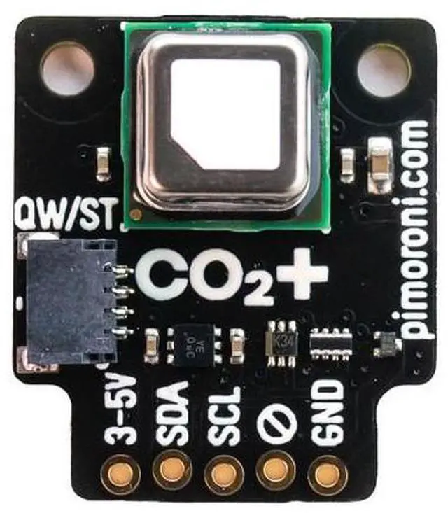 Alt view image 2 of 3 - Pimoroni Carbon Dioxide Sensor Breakout (SCD41, Temperature, Humidity)