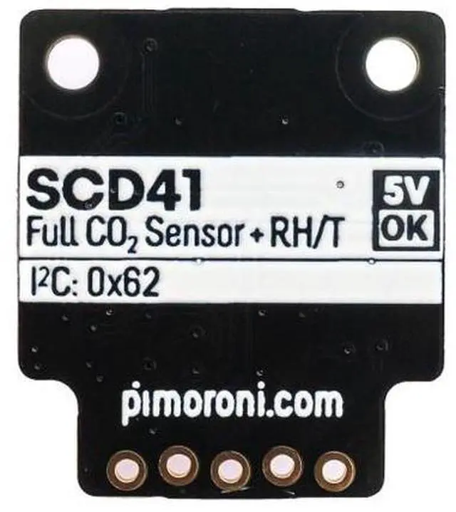 Alt view image 3 of 3 - Pimoroni Carbon Dioxide Sensor Breakout (SCD41, Temperature, Humidity)