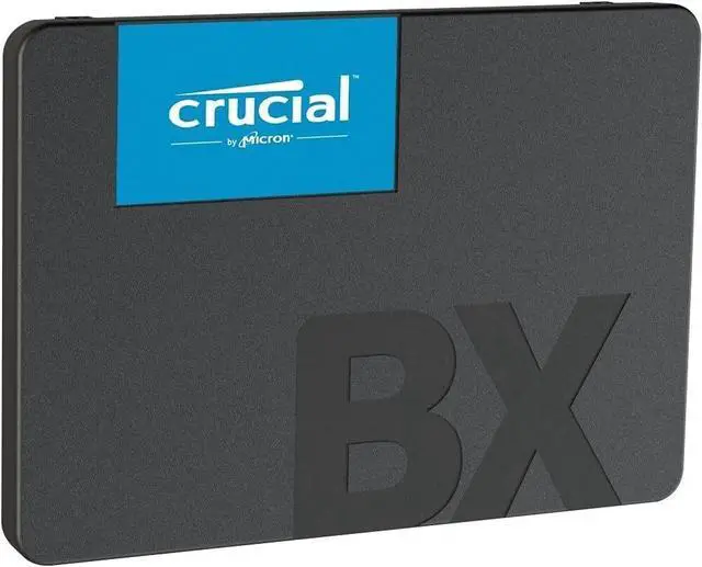 Main image of Crucial BX500 500GB SATA 3D NAND SATA 2.5-Inch Internal SSD CT500BX500SSD1
