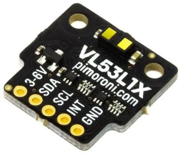 Main image of Pimoroni VL53L1X Time of Flight (ToF) Sensor flight distance sensor Breakout