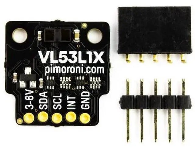 Alt view image 3 of 3 - Pimoroni VL53L1X Time of Flight (ToF) Sensor flight distance sensor Breakout