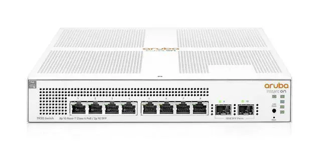 Alt view image 2 of 7 - HPE JL681AN.ABA Instant On 1930 8Port Switch w/ (2X) AP22 Access Points R4WO1A