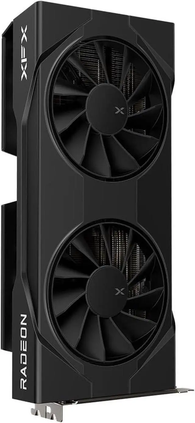 Alt view image 2 of 6 - XFX Swift AMD Radeon RX 9060 XT OC Gaming Edition with 16GB GDDR6 HDMI 2xDP