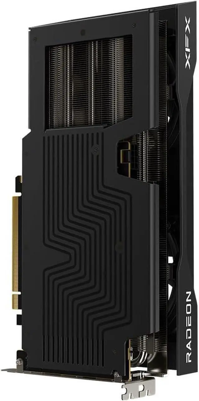 Alt view image 3 of 6 - XFX Swift AMD Radeon RX 9060 XT OC Gaming Edition with 16GB GDDR6 HDMI 2xDP