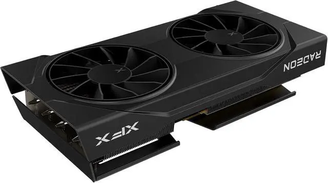 Alt view image 4 of 6 - XFX Swift AMD Radeon RX 9060 XT OC Gaming Edition with 16GB GDDR6 HDMI 2xDP