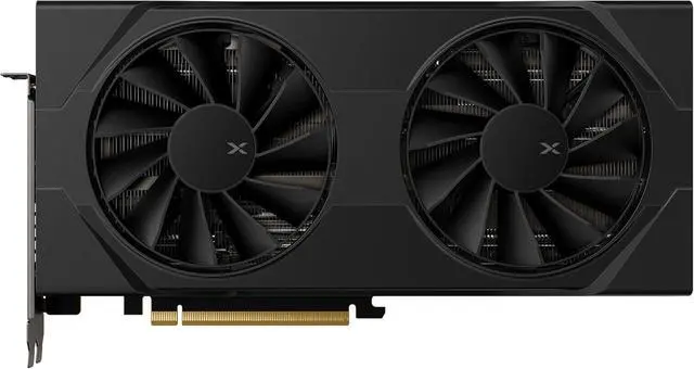 Alt view image 5 of 6 - XFX Swift AMD Radeon RX 9060 XT OC Gaming Edition with 16GB GDDR6 HDMI 2xDP