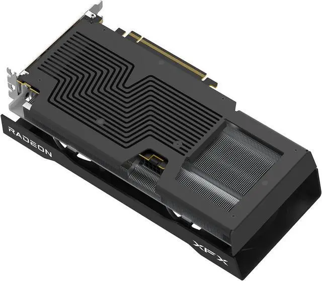 Alt view image 6 of 6 - XFX Swift AMD Radeon RX 9060 XT OC Gaming Edition with 16GB GDDR6 HDMI 2xDP