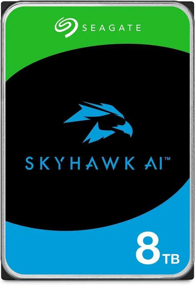 Main image of Seagate Skyhawk AI 8TB 7200RPM 256MB Cache SATA 6.0Gb/s 3.5" Internal HDD
