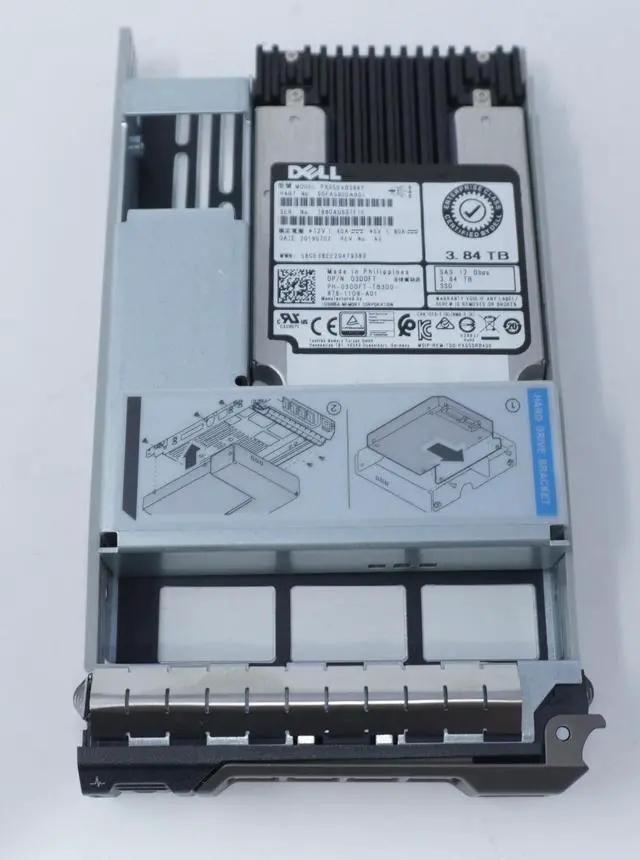 Main image of (NOT FOR HOME PC!) PX05SVB384Y 03DDFT Dell 3.84TB Hybrid 3.5" SAS SFF 12G MU SSD Server G13