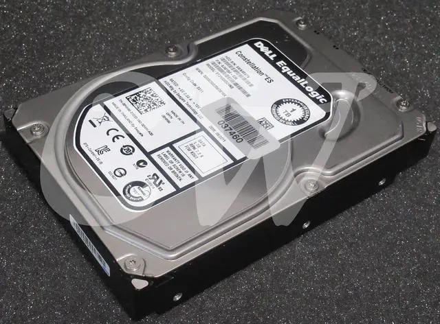 Alt view image 2 of 2 - Dell EQL 2HR85 02HR85 ST31000524N8 1TB 7.2K RPM 3Gbps 3.5" SATA HDD Hard Drive