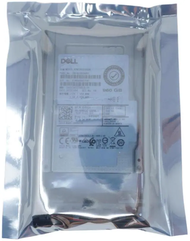 Main image of (NOT FOR HOME PC!) Dell 960GB SAS 2.5" 12G RI SSD G13 Solid State Drive for R210 R630 R710 R715