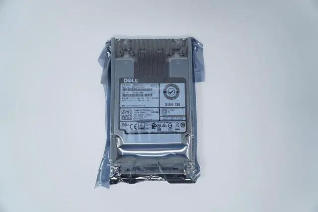 Alt view image 2 of 2 - (NOT FOR HOME PC!) Dell 3.84TB SAS 2.5" 12G SSD MU Drive Server Compatible R760XA R760XD2 R760XS