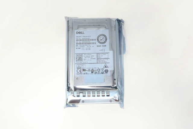 Main image of (NOT FOR HOME PC!) Dell 960GB SAS 2.5"12G RI SSD G14-G16 SSD for R740XD2 R860 R840 R250 R760 R760XA