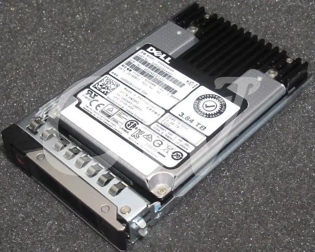 Alt view image 2 of 2 - (NOT FOR HOME PC!) SDFAG00DAA01 Dell 3.84TB SSD SAS 12G SFF Hard Drive