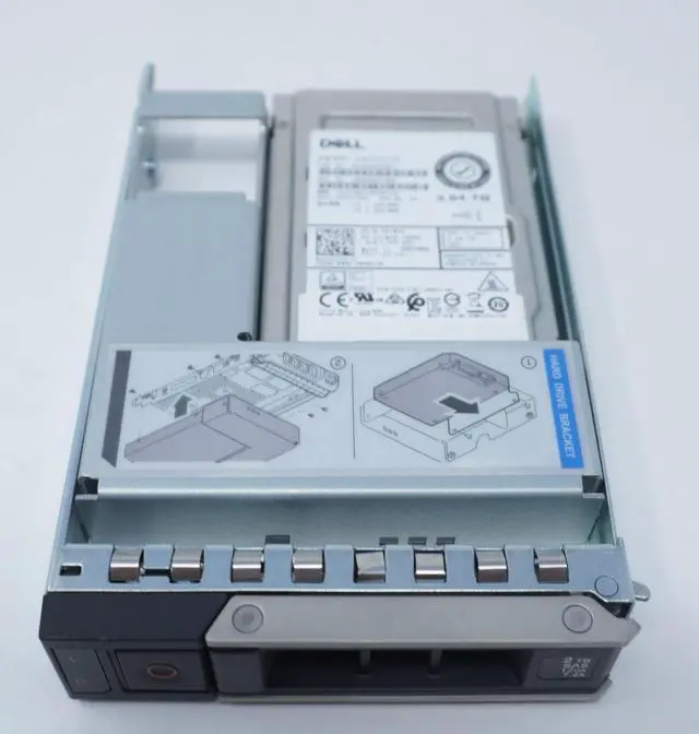 Main image of (NOT FOR HOME PC!) 91W3V 091W3V Dell 3.84TB SAS Hybrid 3.5" G14 12G MU SSD KPM5XVUG3T84