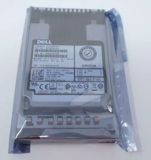Alt view image 2 of 2 - (NOT FOR HOME PC!) Dell 480GB SAS 2.5" 12G MLC RI SSD PX05SRB04BY SDFAM83DAB01
