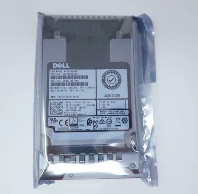 Main image of (NOT FOR HOME PC!) Dell 480GB SAS 2.5" 12G MLC RI SSD PX05SRB04BY SDFAM83DAB01