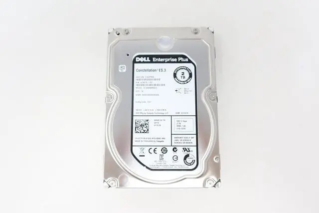 Main image of (NOT FOR HOME PC!) ST2000NM0023 T7F78 0T7F78 Dell 2TB 3.5" SAS 7.2K RMP 6Gb/s Hard Drive
