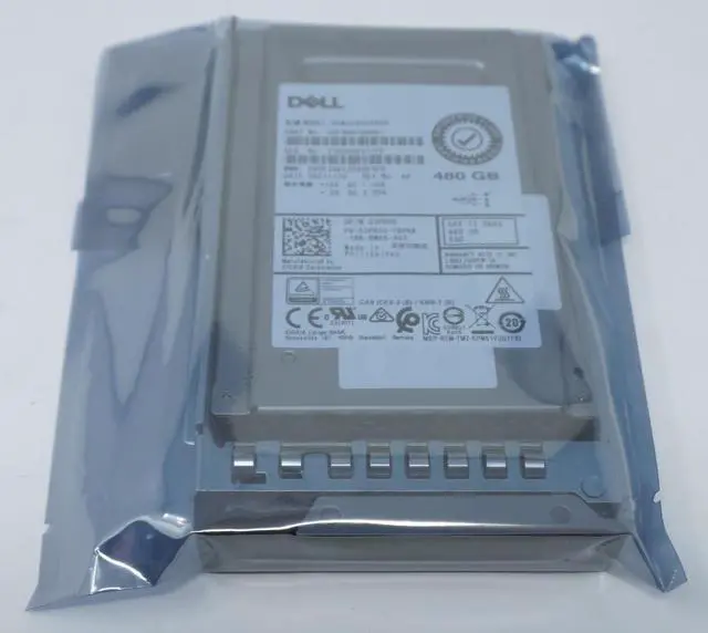 Alt view image 2 of 2 - (NOT FOR HOME PC!) Dell 3PR5C 480GB 12Gb/s SAS 2.5" Enterprise SSD KPM5XVUG480G
