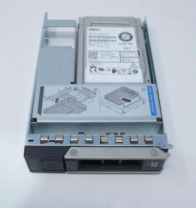 Main image of (NOT FOR HOME PC!) Dell N85XX 3.84TB SAS 12G RI Hybrid 3.5"G14 Solid State Drive KPM5XRUG3T84