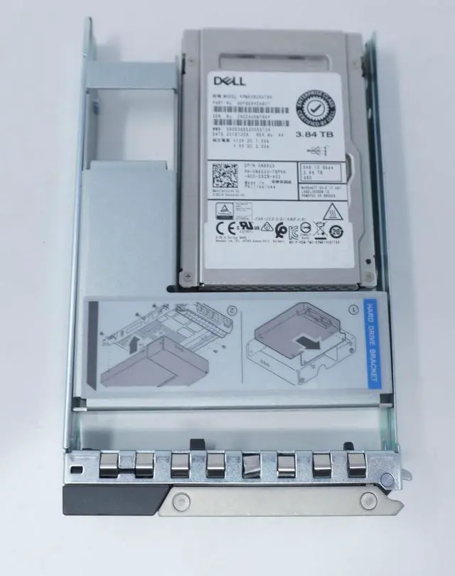 Alt view image 2 of 2 - (NOT FOR HOME PC!) Dell N85XX 3.84TB SAS 12G RI Hybrid 3.5"G14 Solid State Drive KPM5XRUG3T84