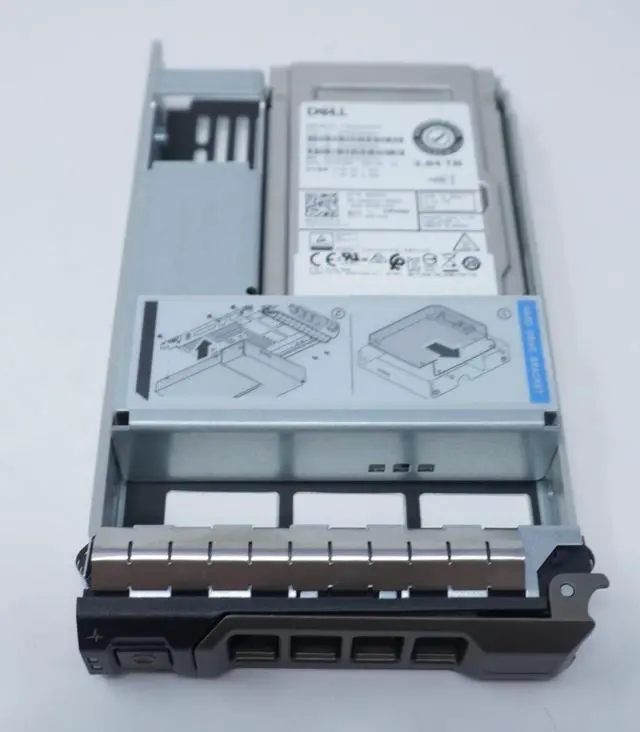 Main image of (NOT FOR HOME PC!) Dell N85XX 3.84TB SAS 12G RI Hybrid 3.5"G13 Solid State Drive KPM5XRUG3T84