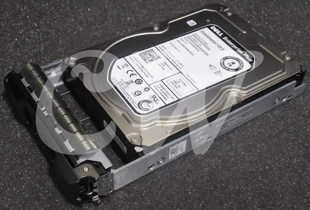 Alt view image 2 of 2 - (NOT FOR HOME PC!) DRMYH ST4000NM0023 Dell ENTERPRISE 4TB 7.2K 6Gbps 128MB 3.5" SAS HDD Hard Drive