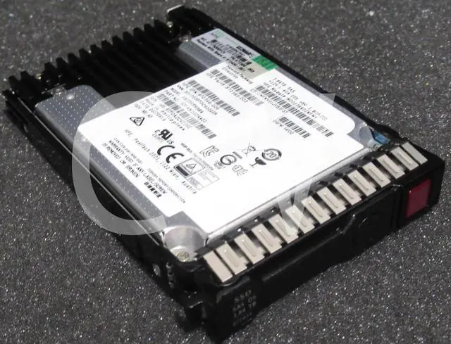Alt view image 2 of 2 - (NOT FOR HOME PC!) 872394-B21 872389-003 HPE 3.84TB 12Gbps RI SFF 2.5" SAS SOLID STATE DRIVE
