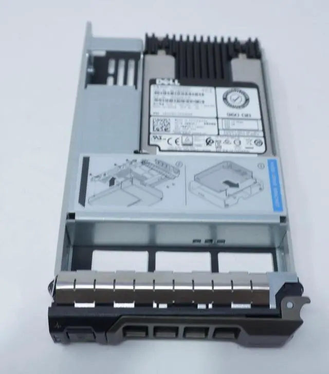 Main image of (NOT FOR HOME PC!) 0MWGK7 MWGK7 Dell 960GB Hybrid 3.5" SAS 12G MLC RI SSD PX05SRB096Y Gen13