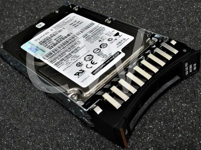 Alt view image 4 of 4 - (NOT FOR HOME PC!) 49Y2003 49Y2004 49Y2007 IBM 600GB 10K RPM 6Gb/s 2.5" SAS SERVER HDD Hard Drive