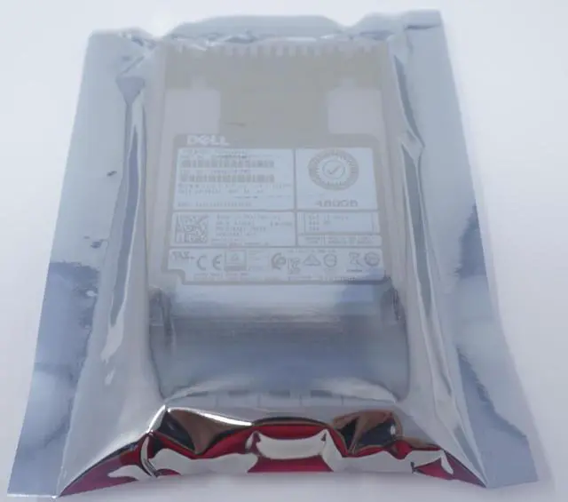Main image of (NOT FOR HOME PC!) JGXK2 Dell 480GB SAS 2.5" 12G MLC RI SSD 0JGXK2 Solid State Drive Gen13