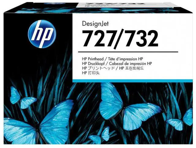 Main image of HP 727/732 DesignJet Printhead, B3P06A