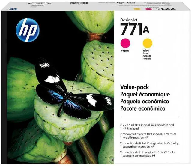 Main image of HP 771A 775-ml Photo Black DesignJet Ink Cartridge, B6Y21A