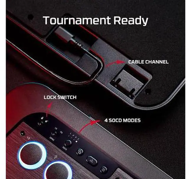 Alt view image 5 of 7 - HyperX Clutch Tachi - Xbox