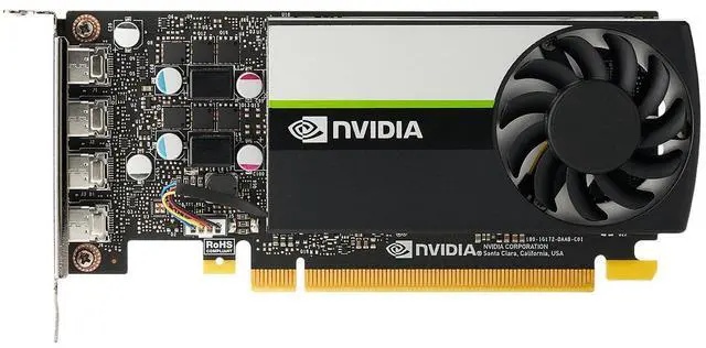 Main image of NVIDIA Quadro T1000 4GB 4mDP Graphics