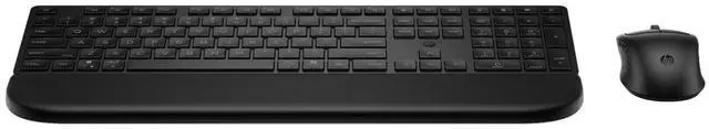 Main image of HP Multi-Device Dual-Mode Mouse and Keyboard Combo with Palm Rest 580C