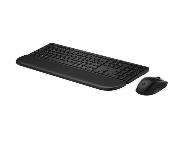 Alt view image 2 of 7 - HP Multi-Device Dual-Mode Mouse and Keyboard Combo with Palm Rest 580C