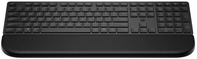 Main image of HP Multi-Device Dual-Mode Keyboard with Palm Rest 580K