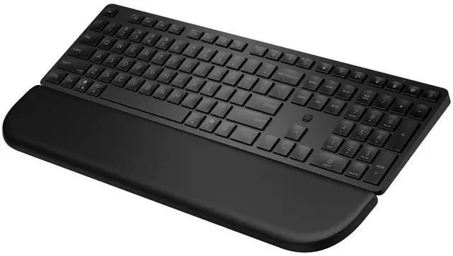 Alt view image 2 of 7 - HP Multi-Device Dual-Mode Keyboard with Palm Rest 580K