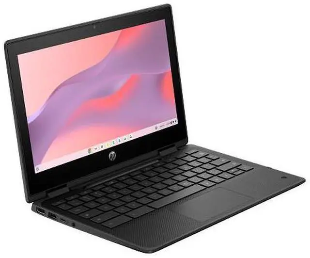 Alt view image 6 of 7 - HP Chromebook Laptop Computer 11.6" HD Touch Screen MediaTek 8 GB memory;64 GB