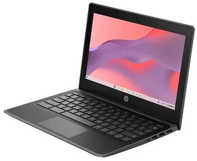 Alt view image 2 of 5 - HP Chromebook Laptop Computer 11.6" HD Touch Screen Intel N-series 4 GB